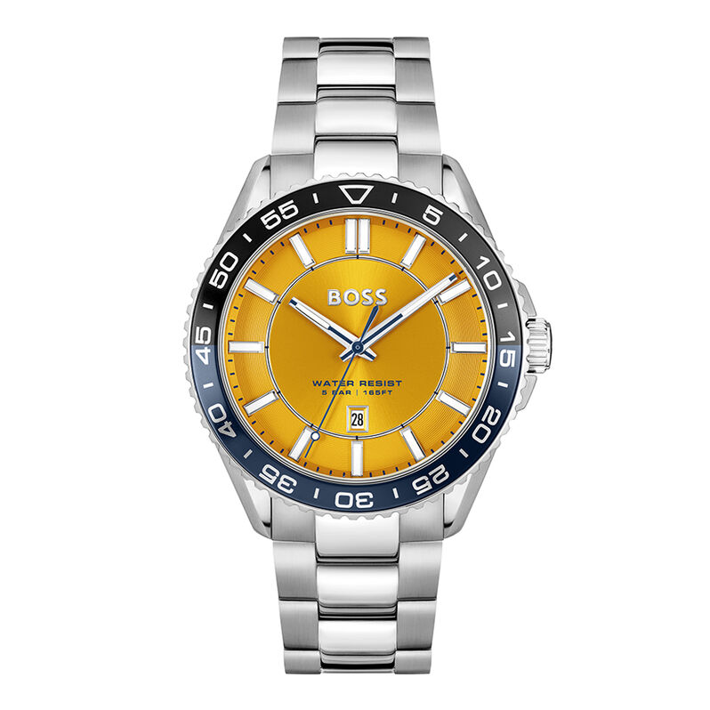 BOSS BLACK Herrenuhr 1514206 Quarz - Armbanduhren Herren | OROVIVO