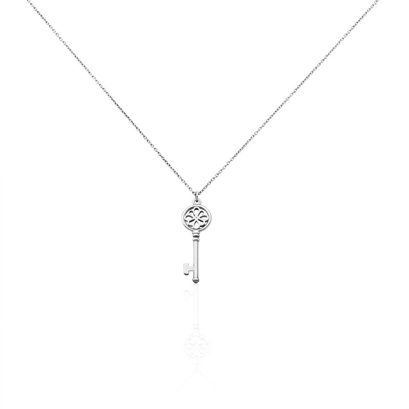 Collier Argent Rhodie Paolyna - Spannringe Damen | OROVIVO