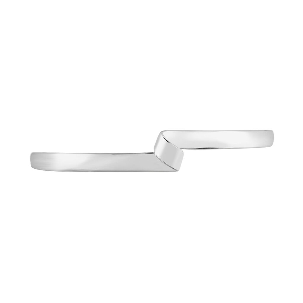 Damen Armreif Edelstahl Welle - Armreifen Damen | OROVIVO