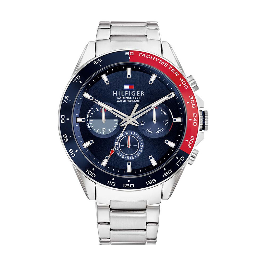 TOMMY HILFIGER Herrenuhr Owen 1791968 Quarz  - Armbanduhren Herren | OROVIVO