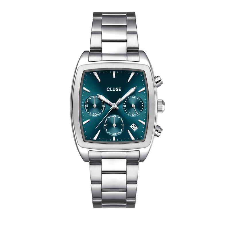 Montre Cluse Quartaut Chrono Bleu - Spannringe Herren | OROVIVO