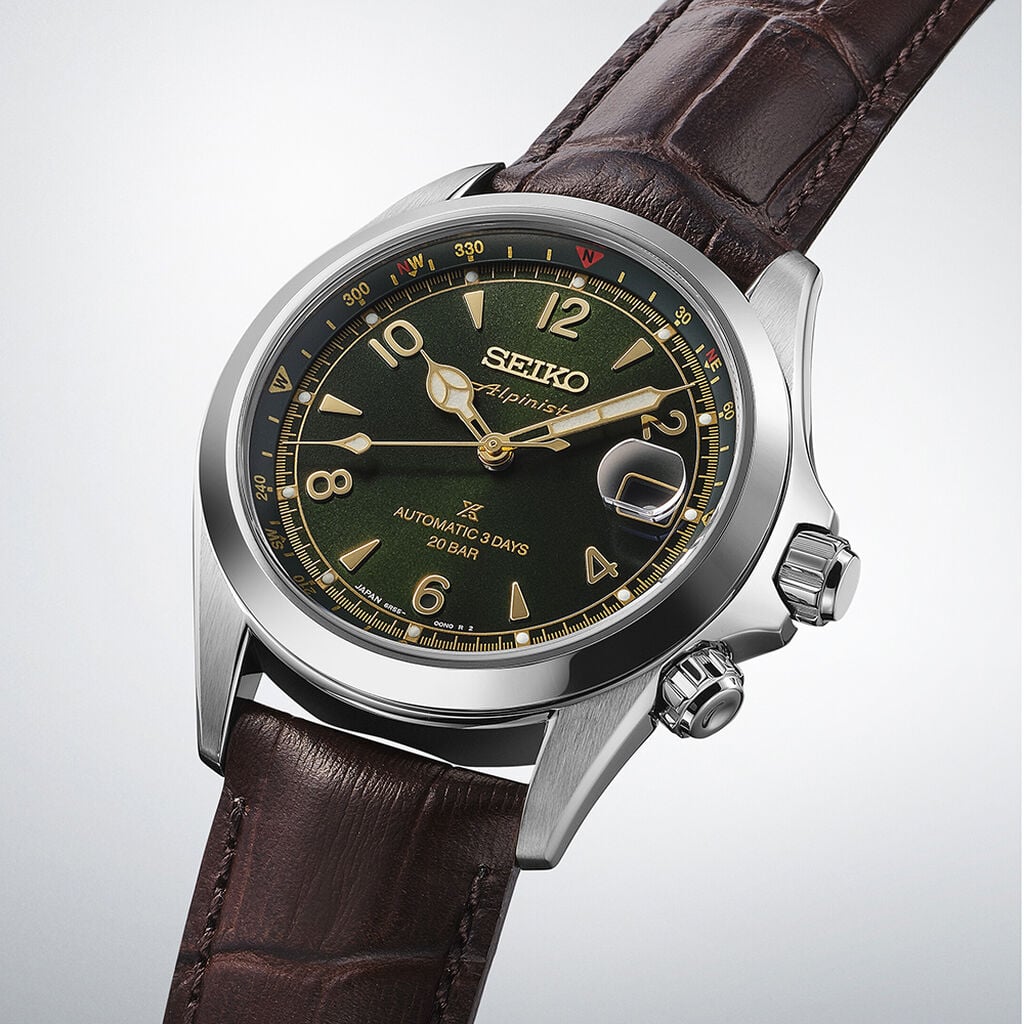 SEIKO Herren Automatikuhr SPB507J1