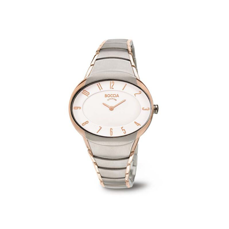 Boccia Damenuhr Titanium 3165-12 Quarz - Armbanduhren Damen | OROVIVO
