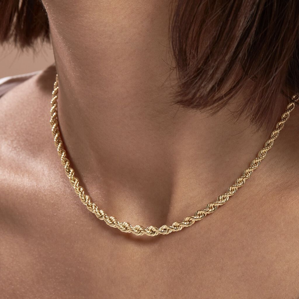 Collier Or Jaune Jerry Danilo - Spannringe Damen | OROVIVO