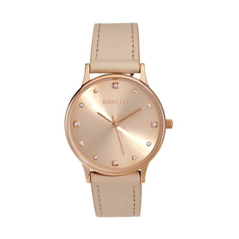 Borelli Damenuhr Atlanta BR.2472L/06 Quarz - Armbanduhren Damen | OROVIVO