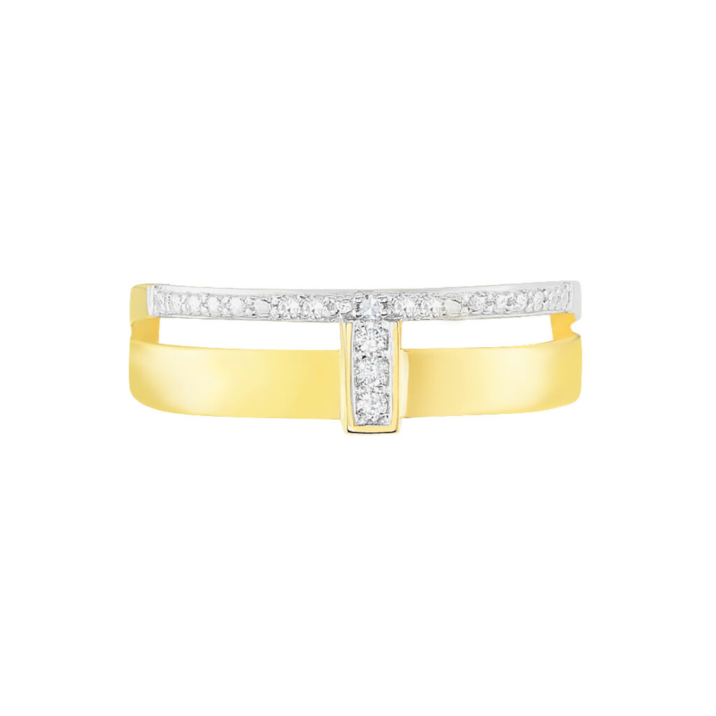 Bague Or Jaune - Spannringe Damen | OROVIVO