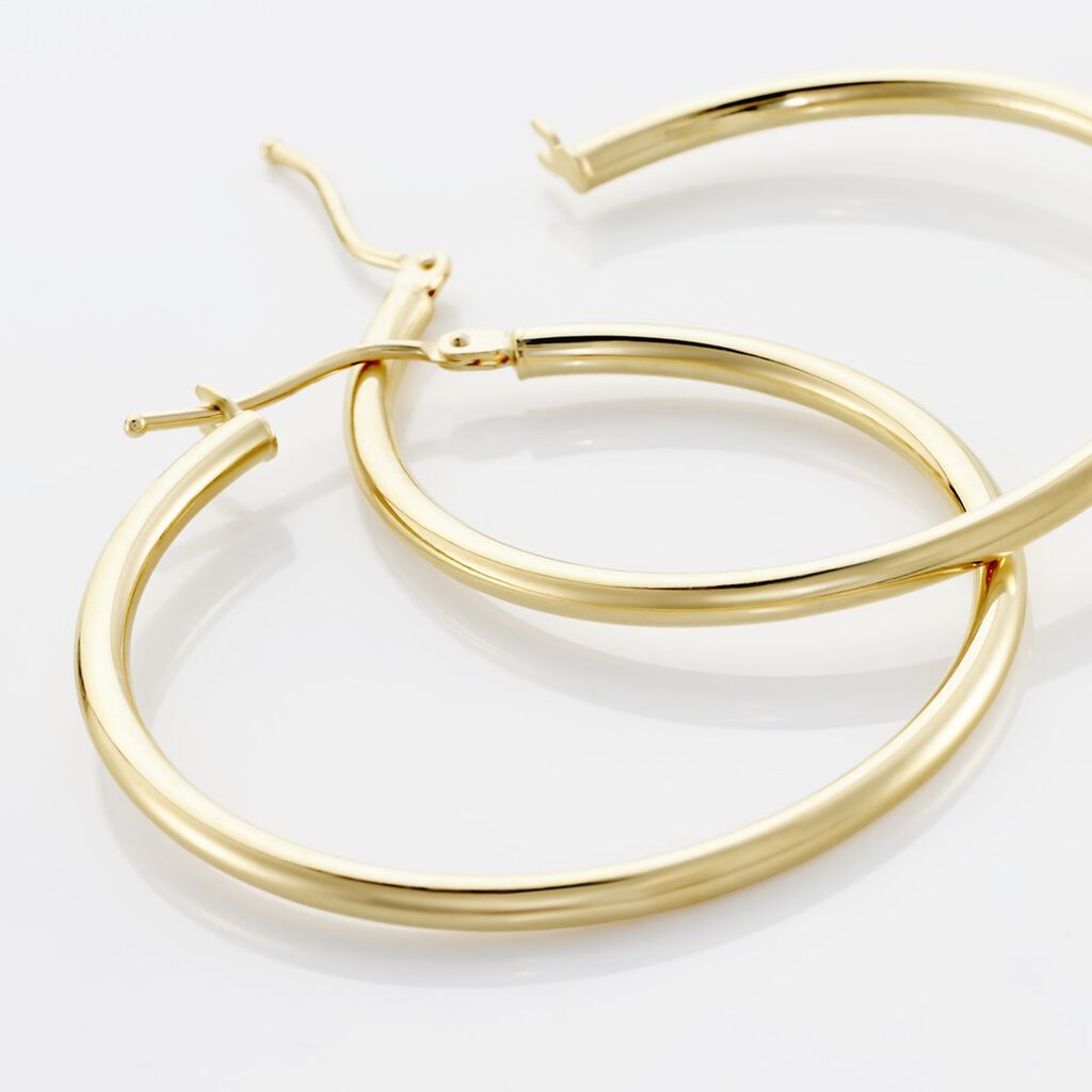 MADY Damen Creolen Gold 750 (18 Karat)