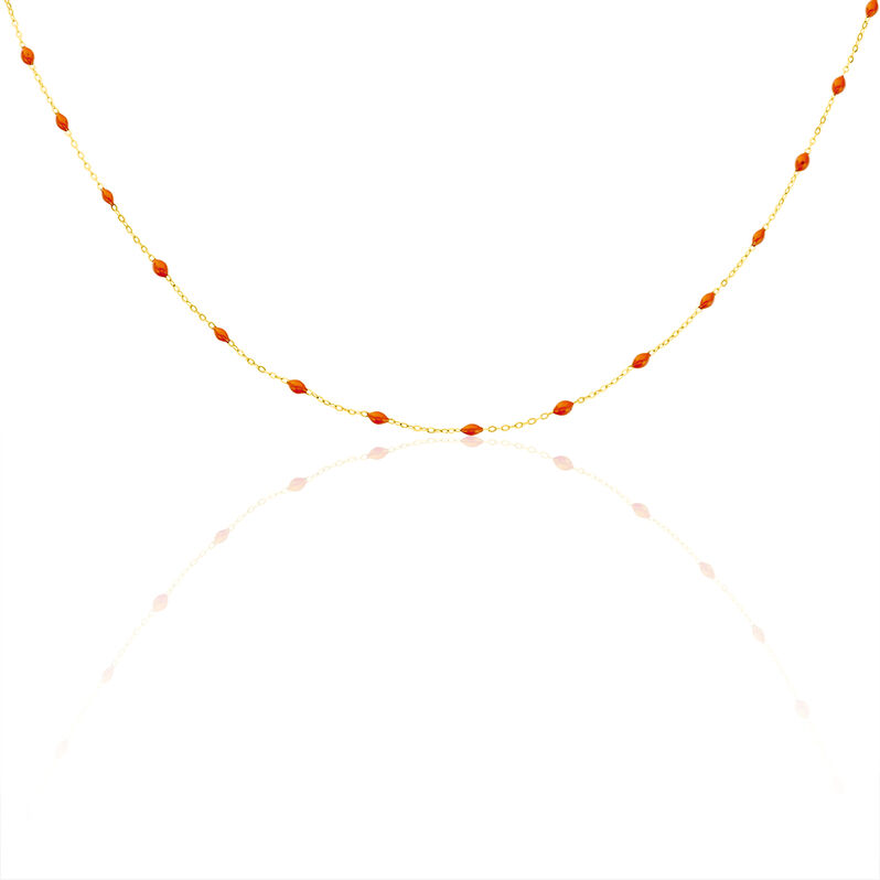 Collier Lilli Or Jaune - Spannringe Damen | OROVIVO