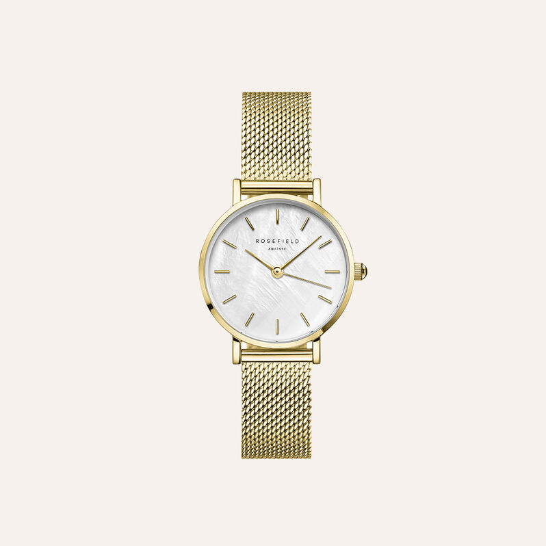 Orologio Al Quarzo Rosefield Small Edit Smgmg-s06 - Spannringe Damen | OROVIVO