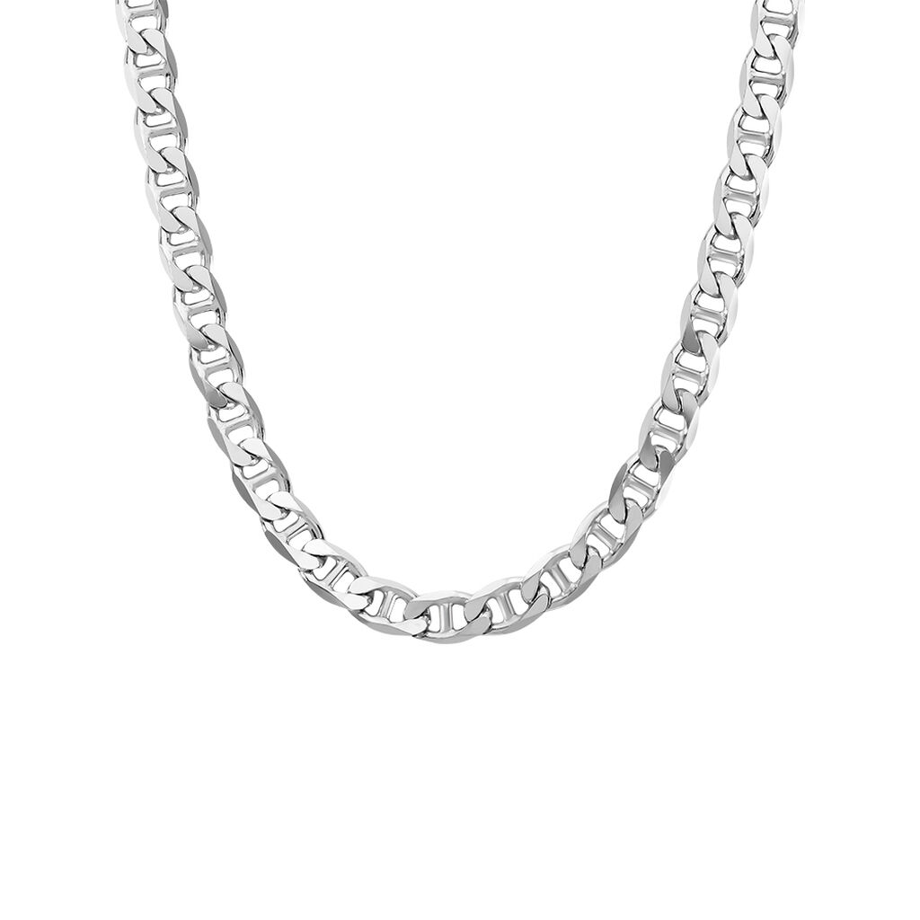 Herren Kette Silber 925 Leon 5,5cm 60mm - SALE % Herren | OROVIVO