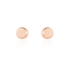 Boccia Damen Ohrstecker Titan Rosé Vergoldet - Ohrstecker Damen | OROVIVO