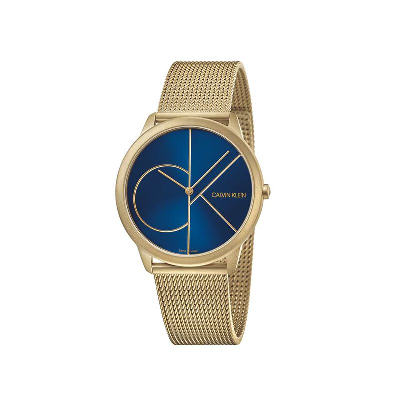 Orologio Al Quarzo Calvin Klein Minimal K3m5155n - Spannringe Herren | OROVIVO