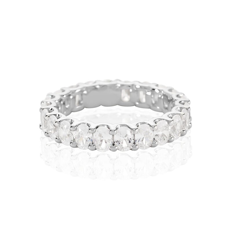 SOPHINA Damen Ring Silber 925 Zirkonia Weiß - Ringe mit Stein Damen | OROVIVO