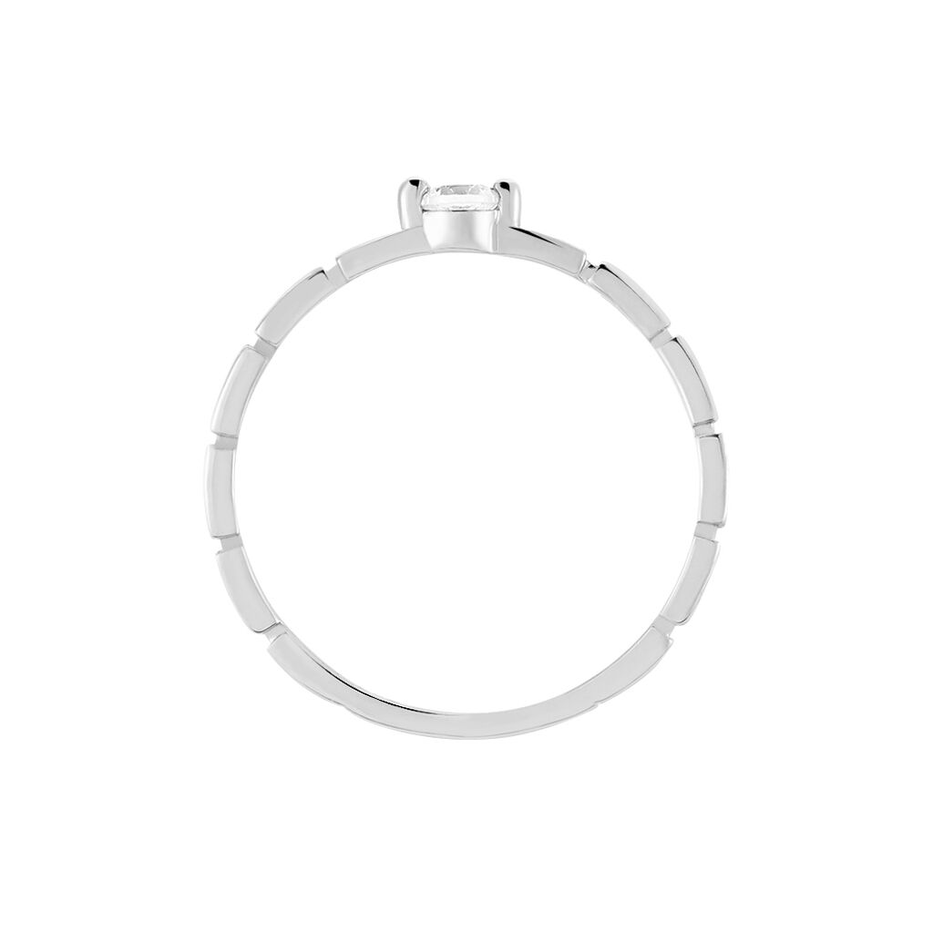 Bague Macy Or Weiss Crante Diamant - Spannringe Damen | OROVIVO