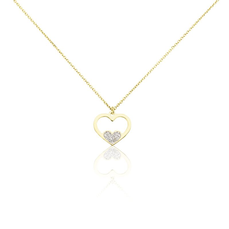 Collier Or Jaune Jenovefa - Spannringe Damen | OROVIVO