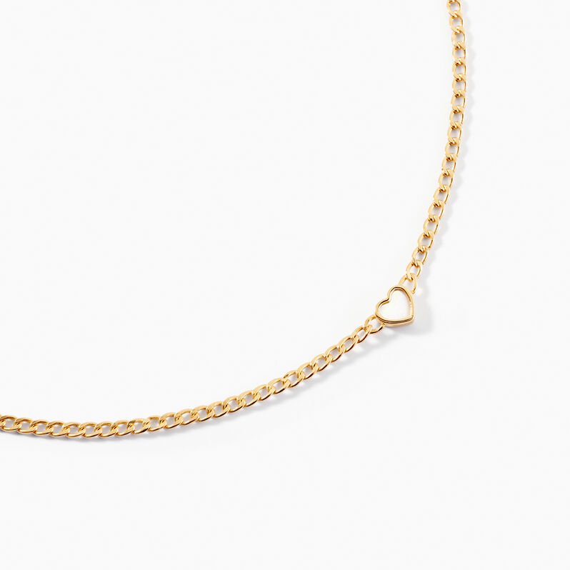 Collier Efigênia Or Jaune Nacre - Spannringe Damen | OROVIVO