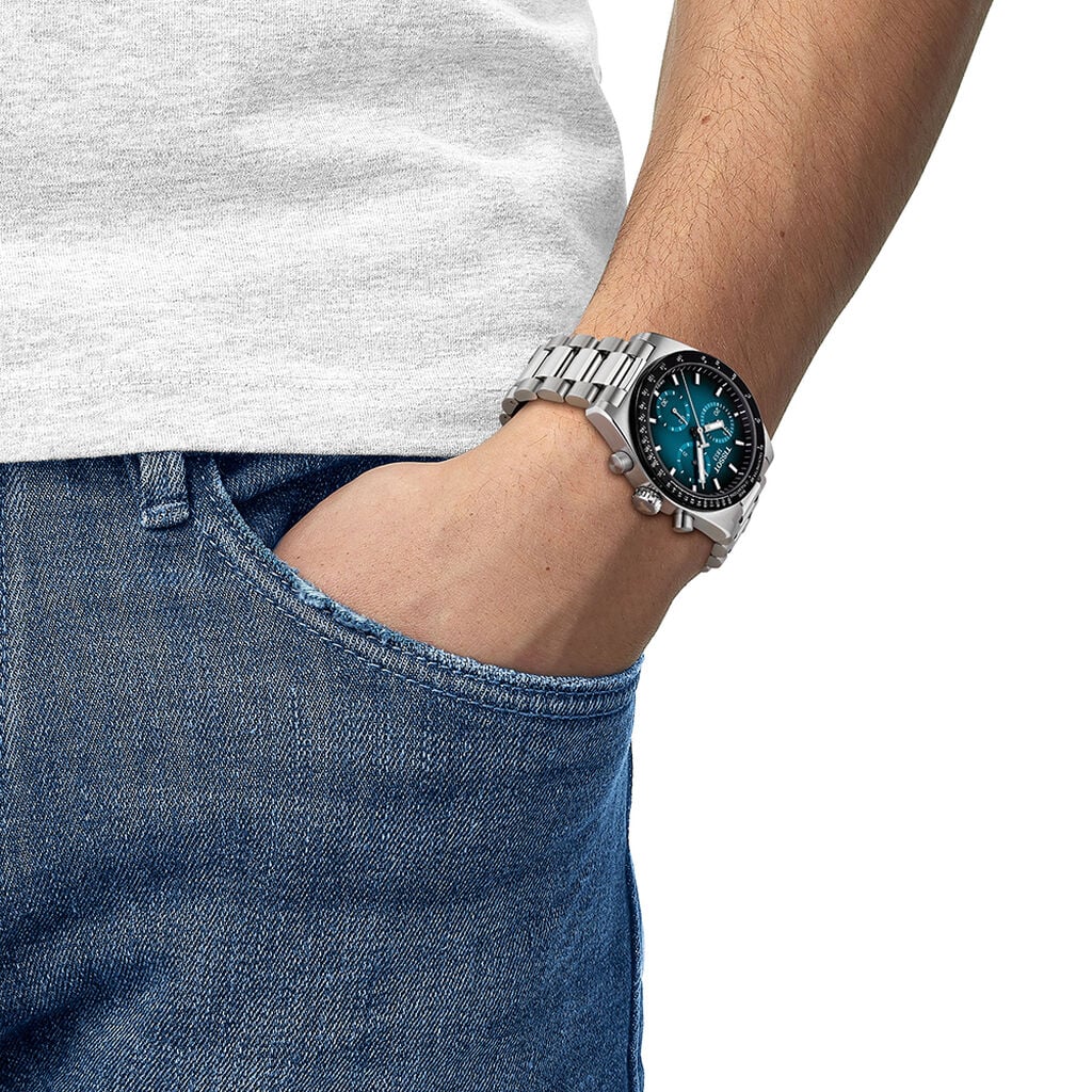 TISSOT Herren Quarzuhr PR516 T1494171104101