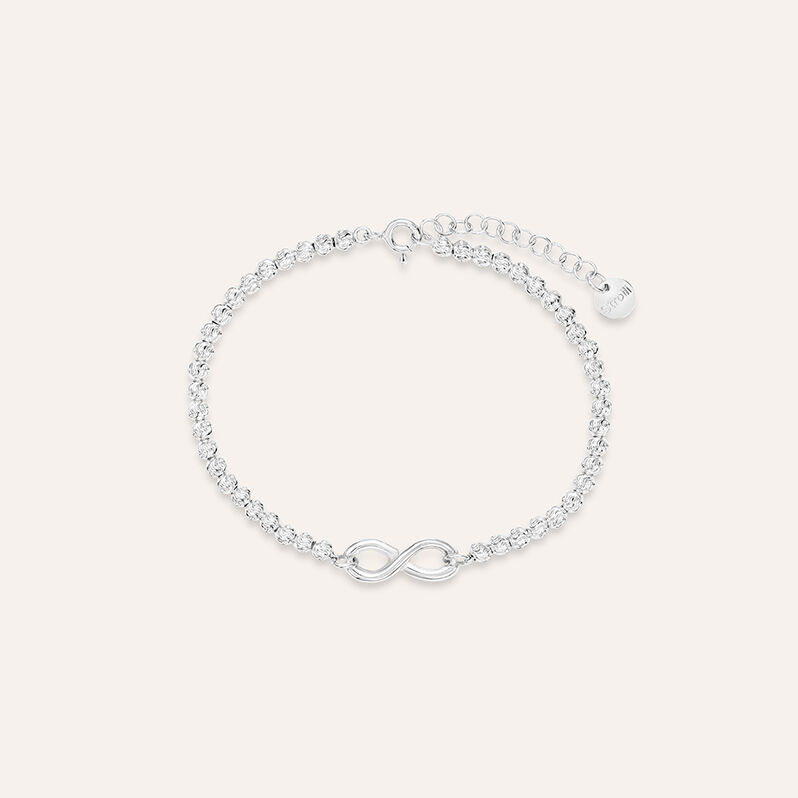 Bracciale Silver Collection Argento Rodiato - Spannringe Damen | OROVIVO