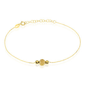 Damenarmband Gold 375 Kugel Gold - Armbänder Damen | OROVIVO