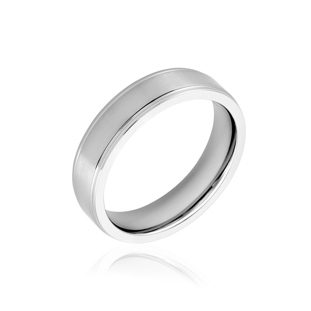 🦚 Damen Ring Titan Ohne Stein Norah 5,00mm , Ring ohne Stein