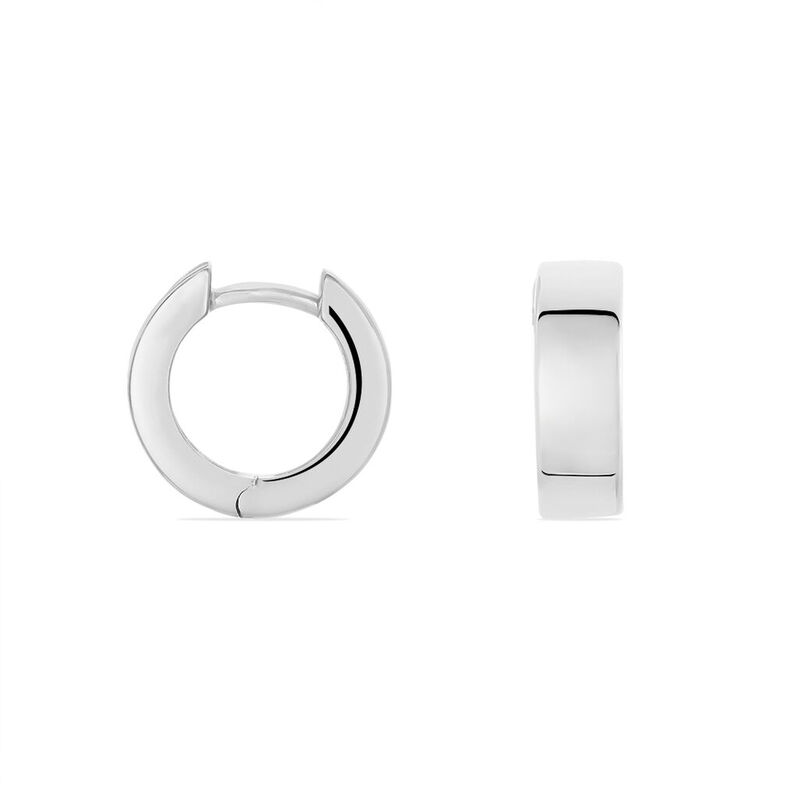 Damen Creolen Silber 925 B 4 mm - Creolen Damen | OROVIVO