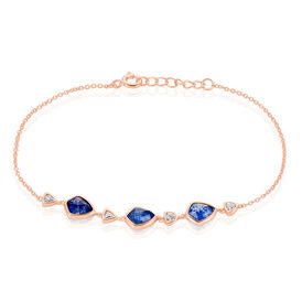 Damenarmband Silber 925 Rosé Vergoldet Zirkonia - Armbänder Damen | OROVIVO