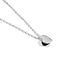 ALESA MEDAILLON 2 Damen Collier Silber 925 Herz