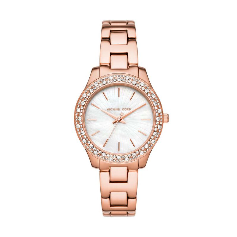 Montre  Michael Kors Liliane Nacre - Spannringe Damen | OROVIVO