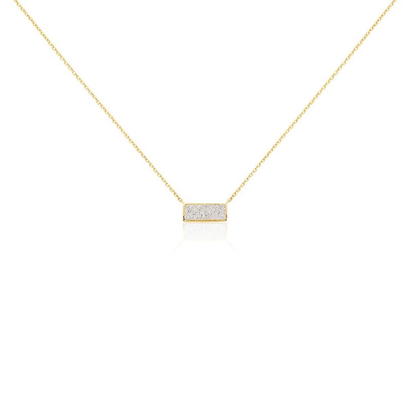 Collier Nerinia Or Jaune - Spannringe Damen | OROVIVO