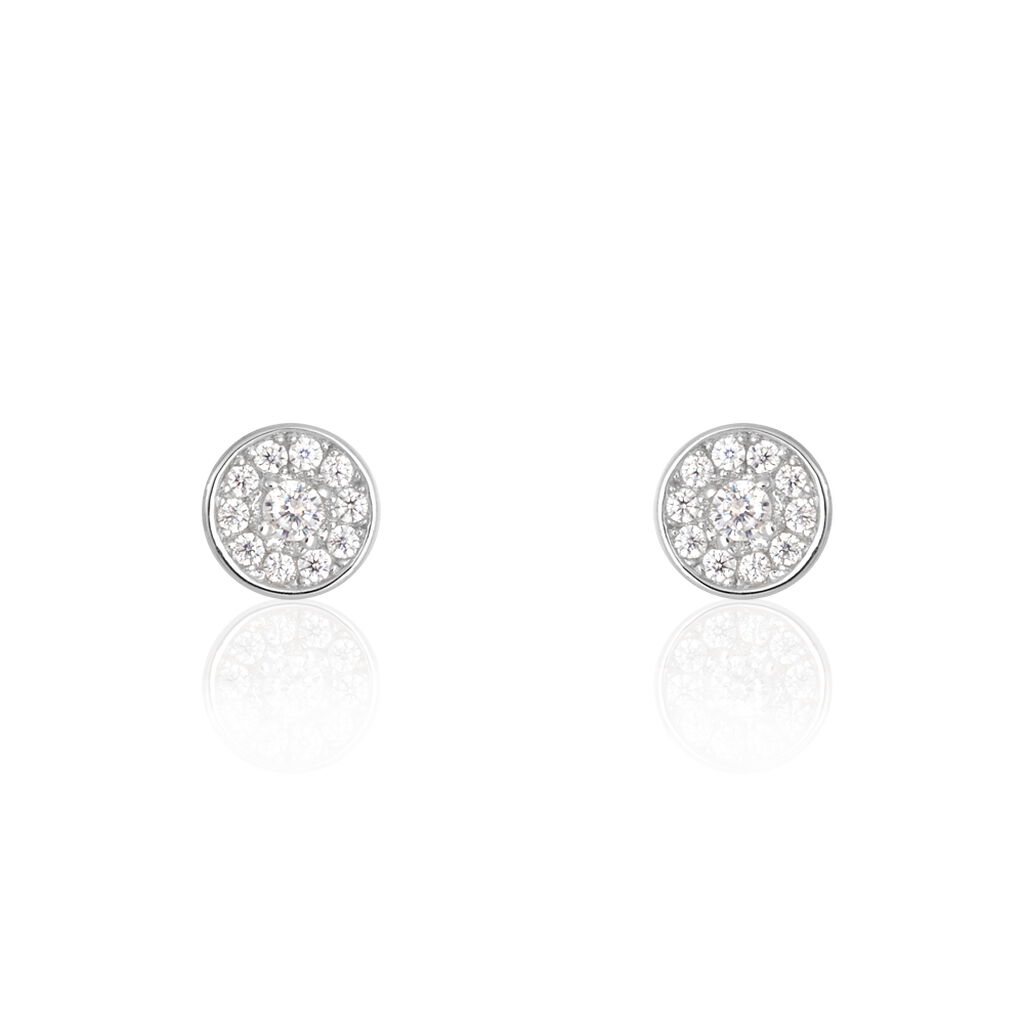 Damen Ohrstecker Silber 925 Zirkonia - Ohrstecker Damen | OROVIVO