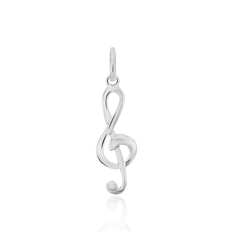 Damen Anhänger Silber 925 - Freizeit Violinschlüssel - Schmuckanhänger Damen | OROVIVO