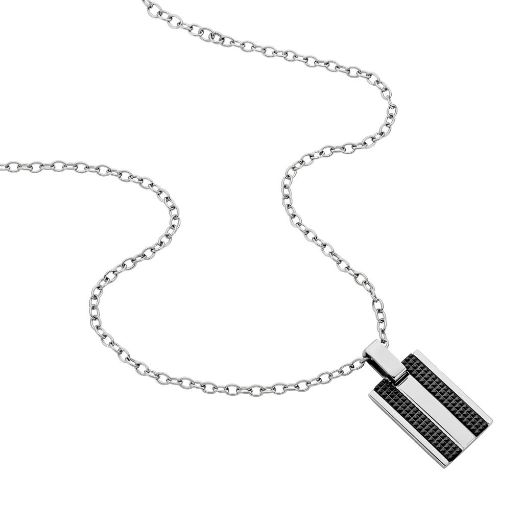 Herren Kette Stahl Achteck - Halsketten Herren | OROVIVO