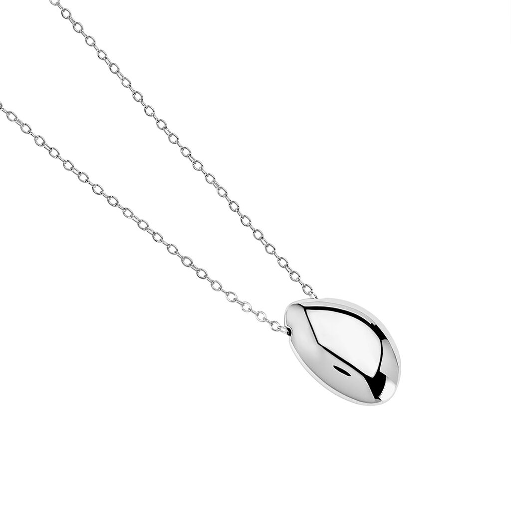 ELANI Damen Collier Silber 925 Oval - Halsketten Damen | OROVIVO