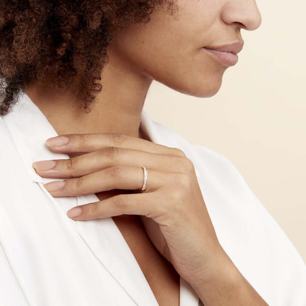 Alliance Rhea Or Jaune Diamant - Spannringe Damen | OROVIVO