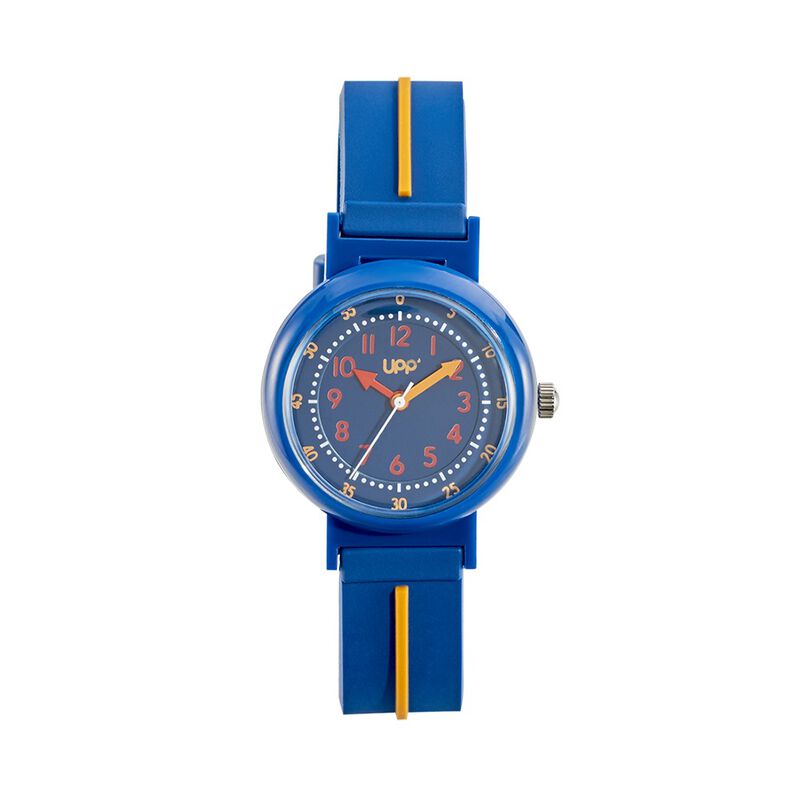 Montre Upp Beatty Bleu - Spannringe Kinder | OROVIVO
