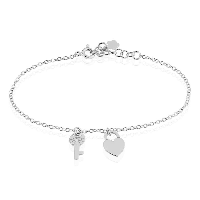 Bracelet Argent Weiss Jim - Spannringe Damen | OROVIVO