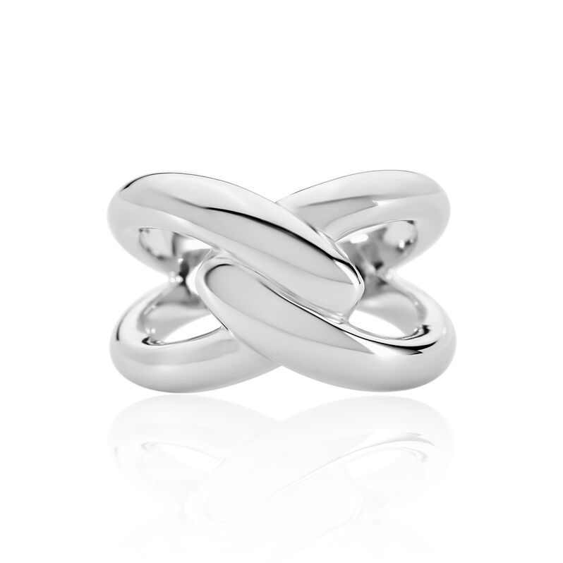 VESIRA Damen Ring Silber 925 - Ringe Damen | OROVIVO