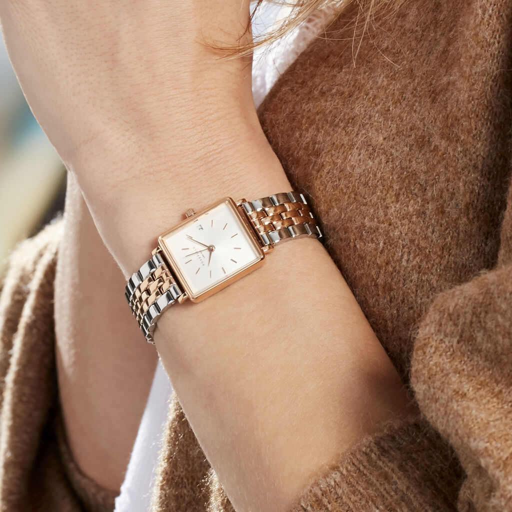 Uhr Rosefield Qmwssr-q024 - Spannringe Damen | OROVIVO