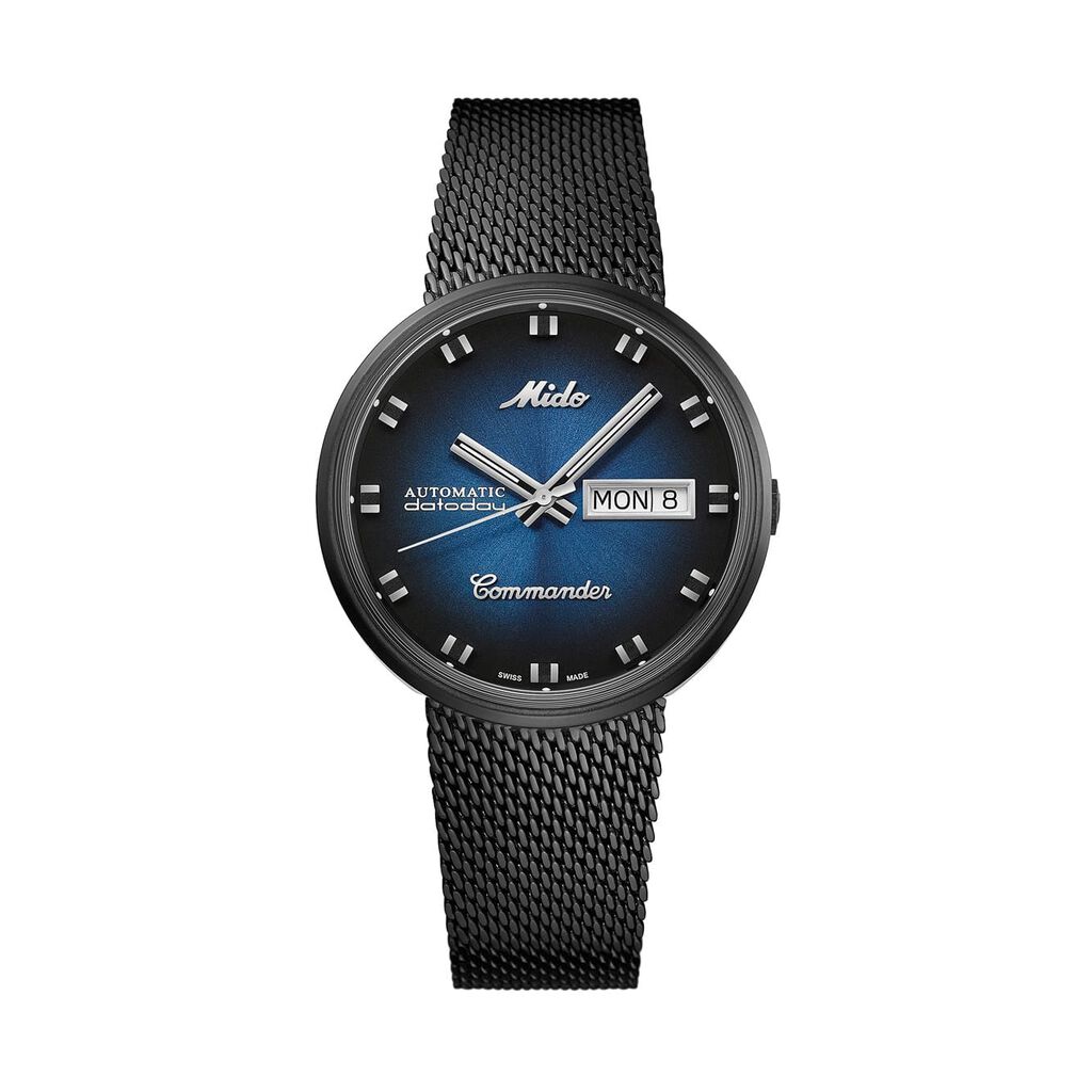 Mido Damenuhr Commander 1959 M842932511
