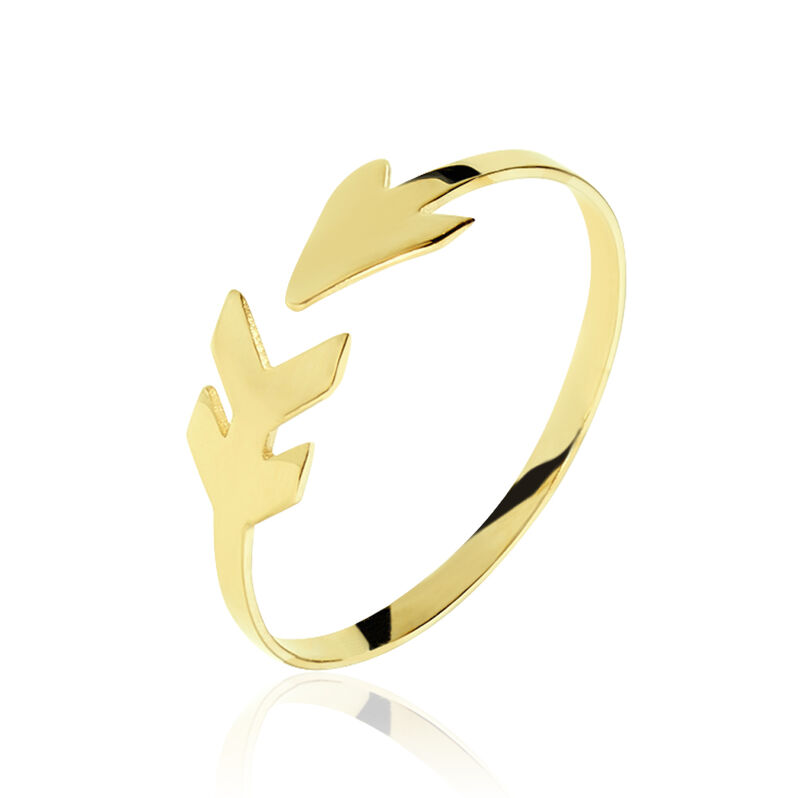 Bague Or Jaune - Spannringe Damen | OROVIVO