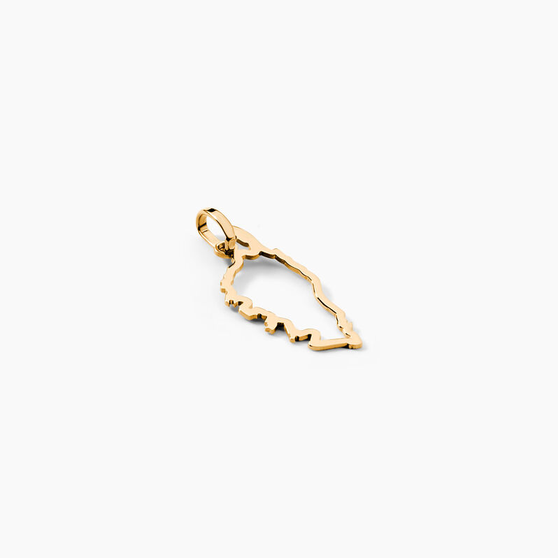 Pendentif Corsica Or Jaune - Spannringe Familie | OROVIVO