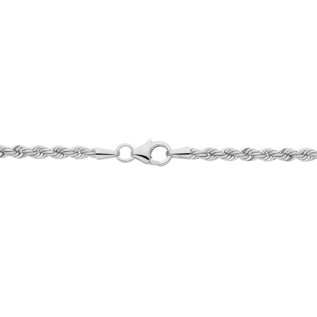 Damen Kordelkette Silber 925  - Halsketten Damen | OROVIVO