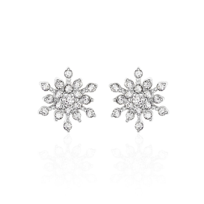 Boucles D'oreilles Effie Puces Argent - Spannringe Damen | OROVIVO