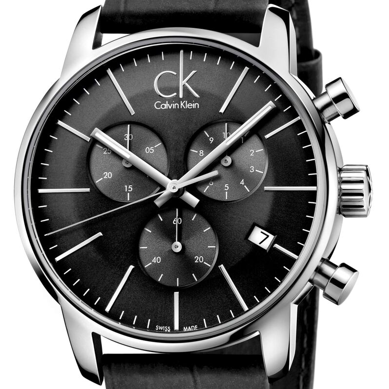 Orologio Al Quarzo Calvin Klein City K2g271c3 - Spannringe Herren | OROVIVO