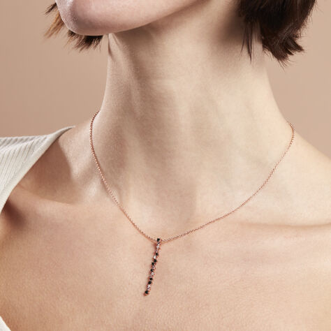 Damen Halskette Silber 925 Rosé Vergoldet - Halsketten Damen | OROVIVO