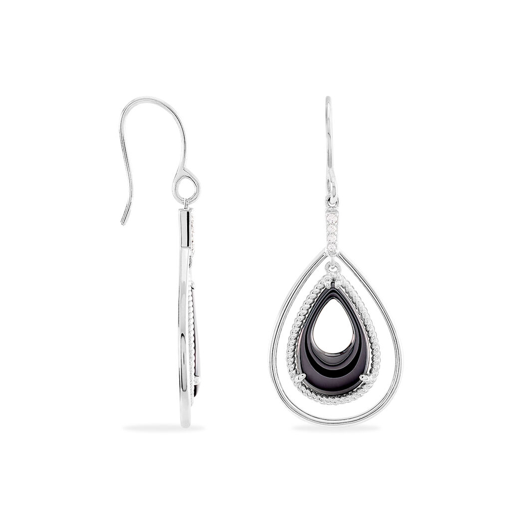 Boucles D'oreilles Cassandre Argent - Spannringe Damen | OROVIVO