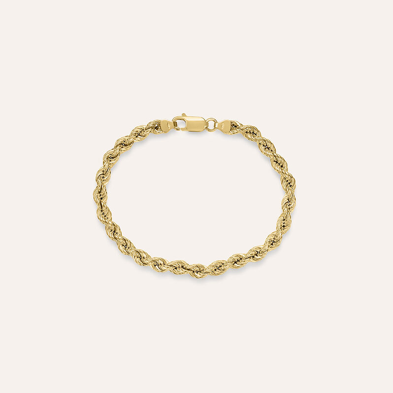 Bracciale Catena Gold Essence Oro Giallo - Spannringe Damen | OROVIVO