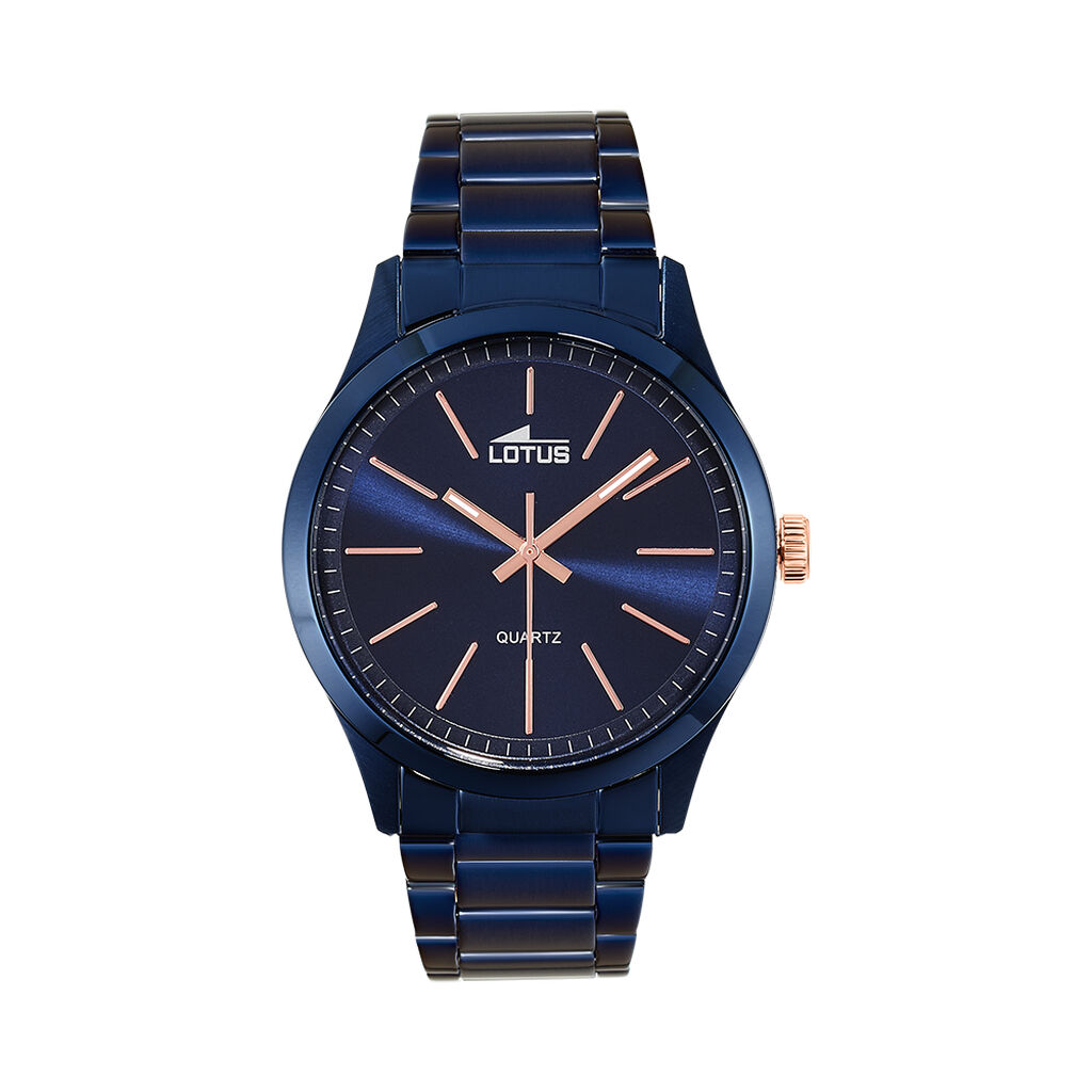 Montre Lotus Smart Casual Bleu - Spannringe Herren | OROVIVO