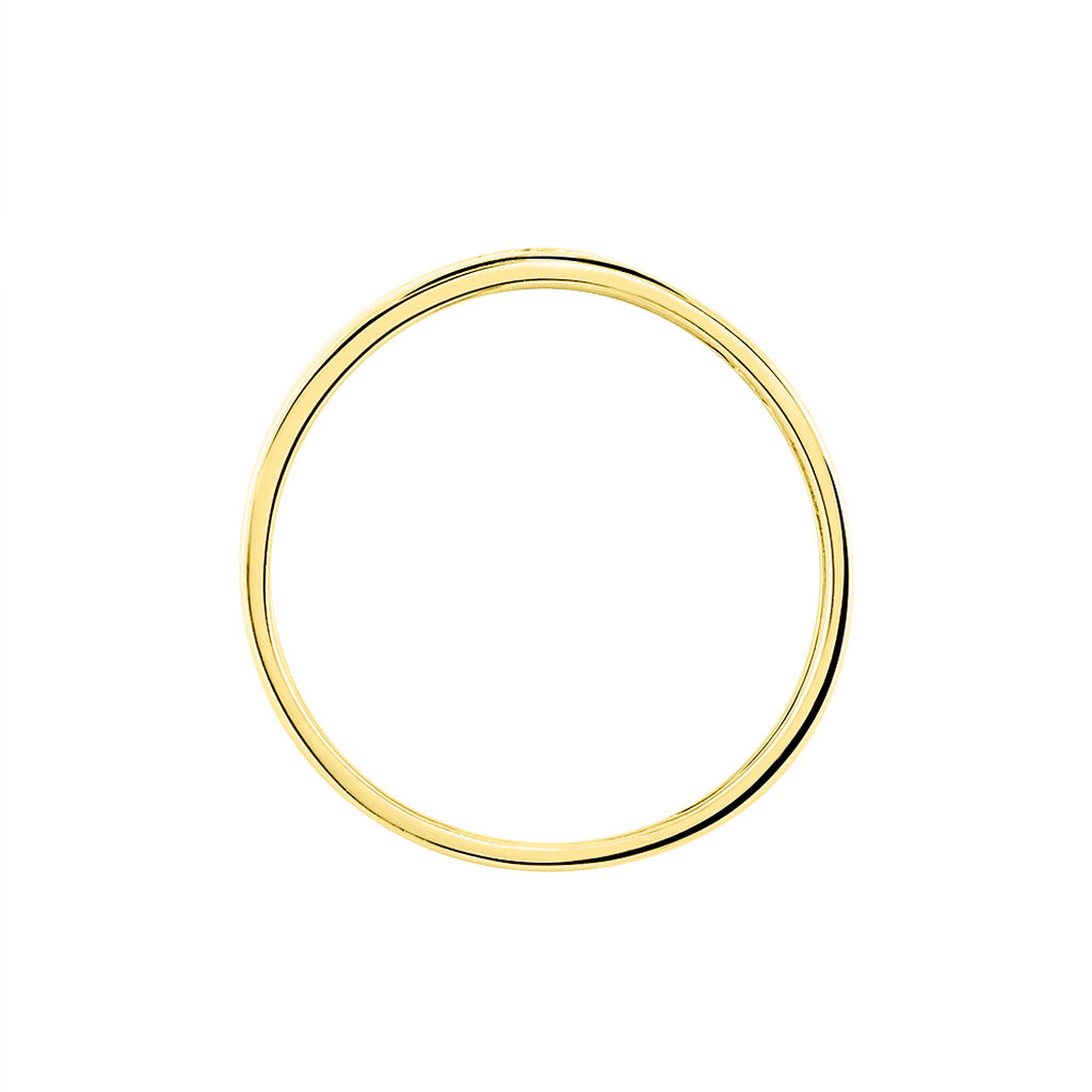 Bague Cyprien Or Jaune Diamant - Spannringe Damen | OROVIVO