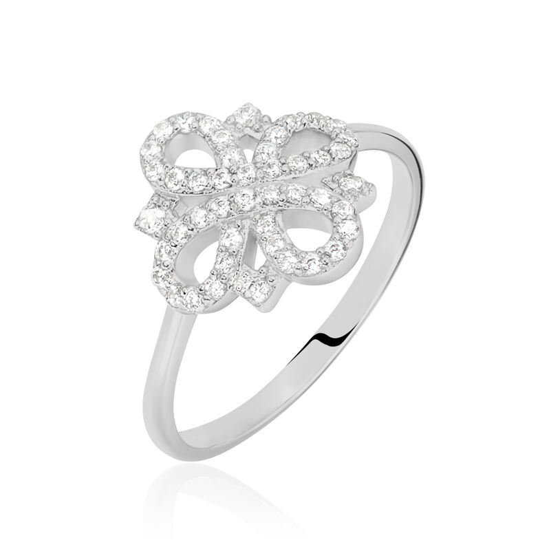Ring Silber Rhodiniert Katialina - Spannringe Damen | OROVIVO